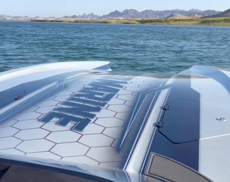 Lake Havasu Prop testing